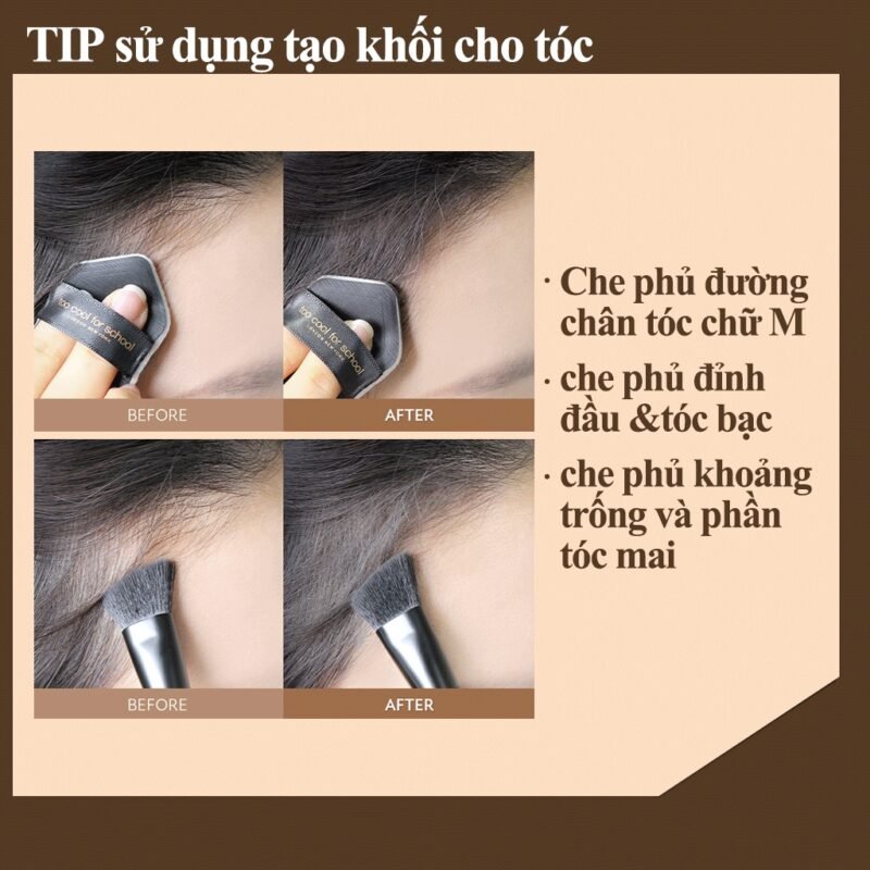 Chấm Hói Too Cool For School #01 Dark Ash - Hình ảnh 4