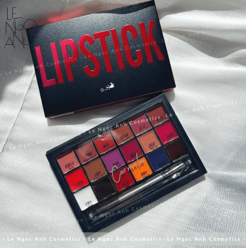 Bảng Son Lipstric 18 ô - Hình ảnh 2