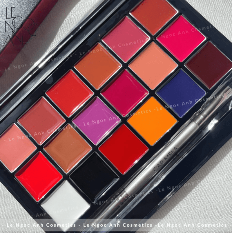 Bảng Son Lipstric 18 ô - Hình ảnh 3