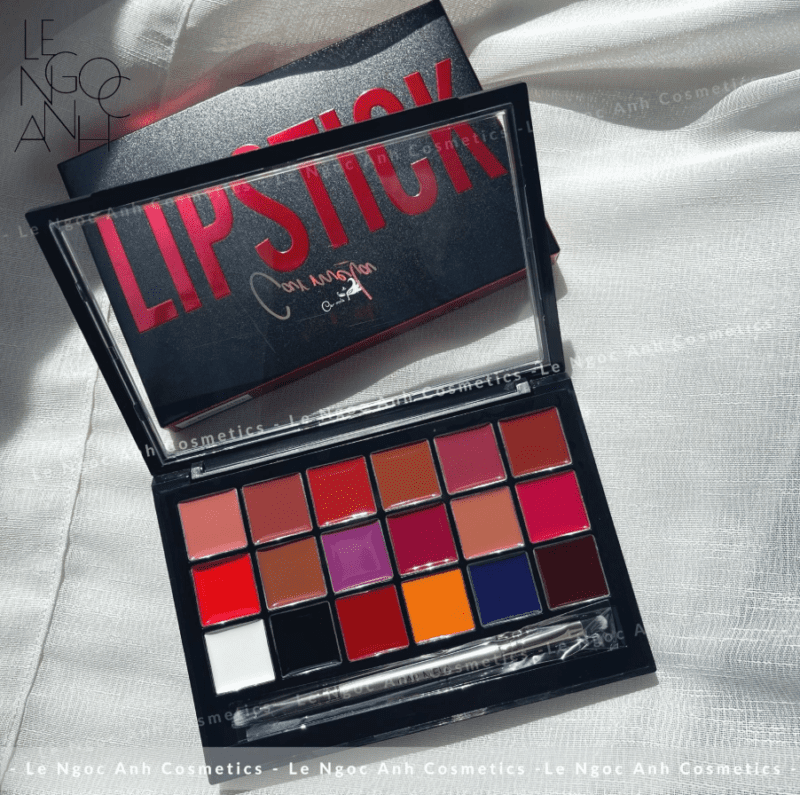 Bảng Son Lipstric 18 ô - Hình ảnh 4