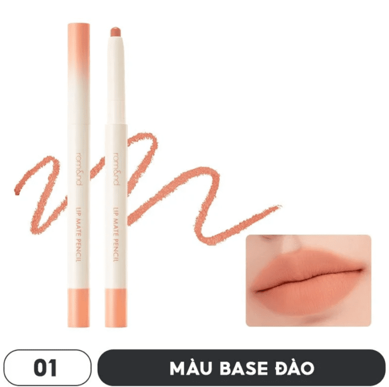 Chì Kẻ Viền Môi Romand Lip Matte Pencil - Hình ảnh 2