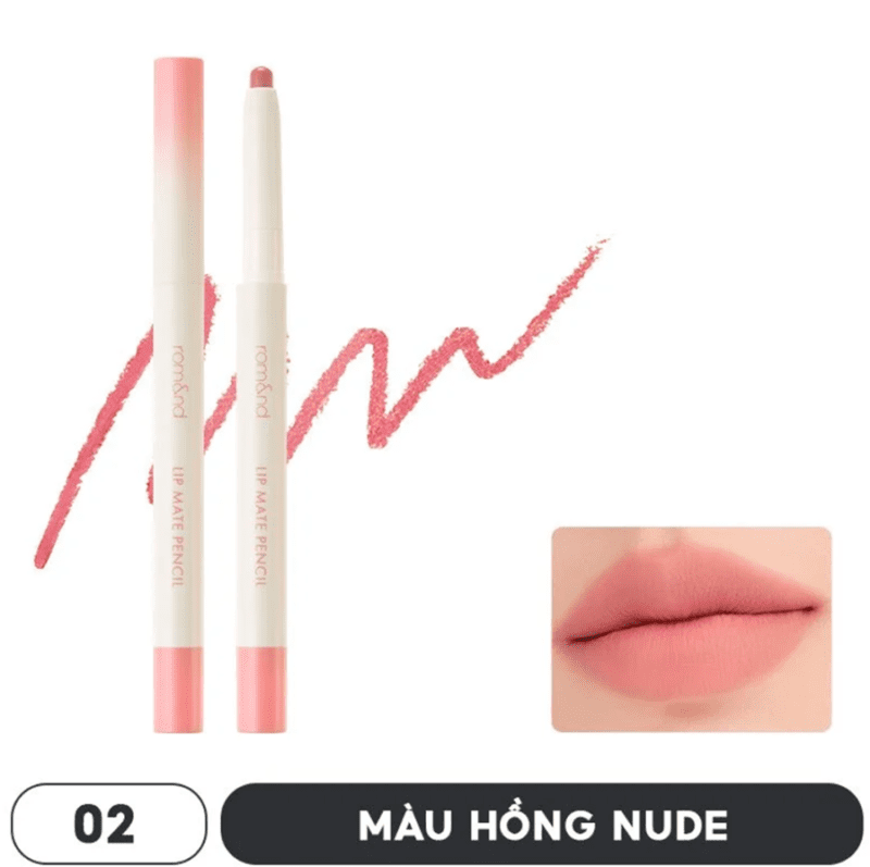 Chì Kẻ Viền Môi Romand Lip Matte Pencil - Hình ảnh 3