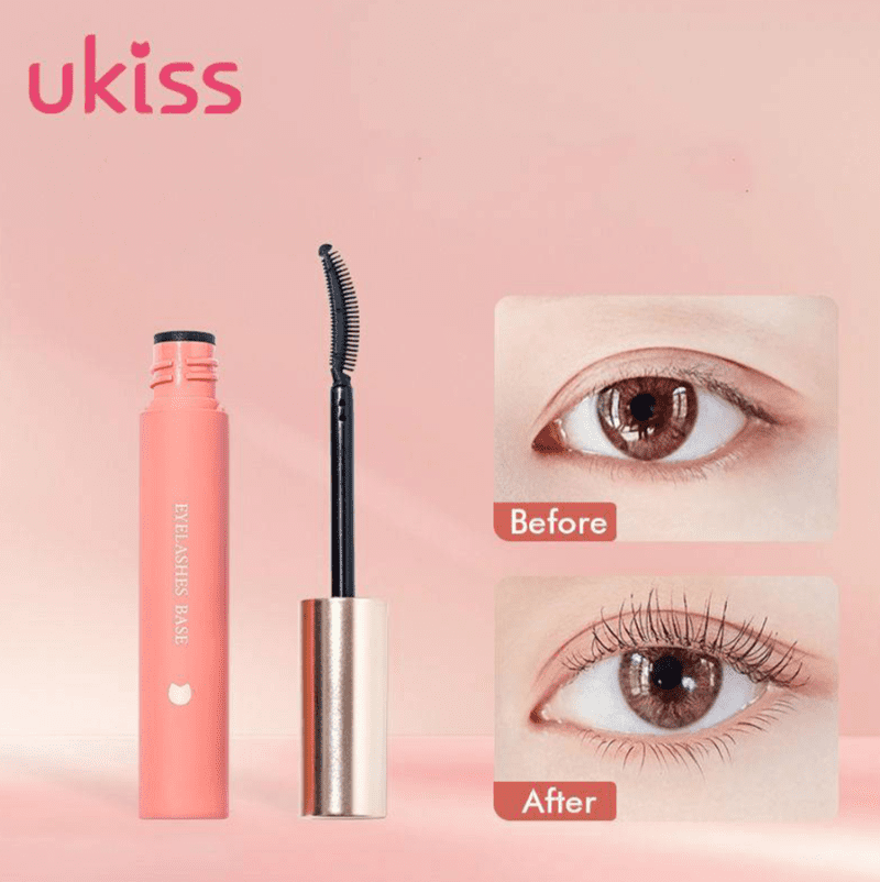Lót Chuốt Mi Eyelashes Base Ukiss Nội Địa Trung - Hình ảnh 2