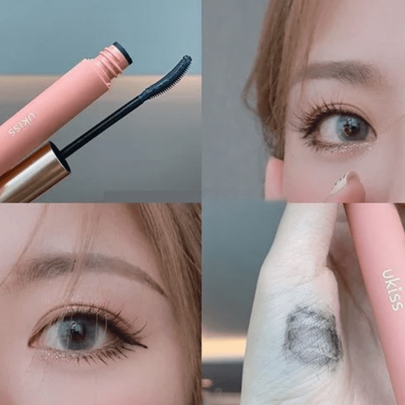 Lót Chuốt Mi Eyelashes Base Ukiss Nội Địa Trung - Hình ảnh 4