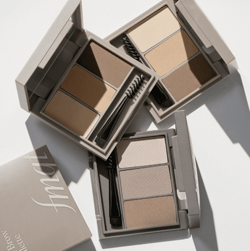 Bộ Tán Mày Fmgt Ink Brow Powder Kit – 02 Ash Gray - Hình ảnh 3