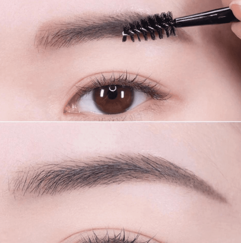 Bộ Tán Mày Fmgt Ink Brow Powder Kit – 02 Ash Gray - Hình ảnh 4